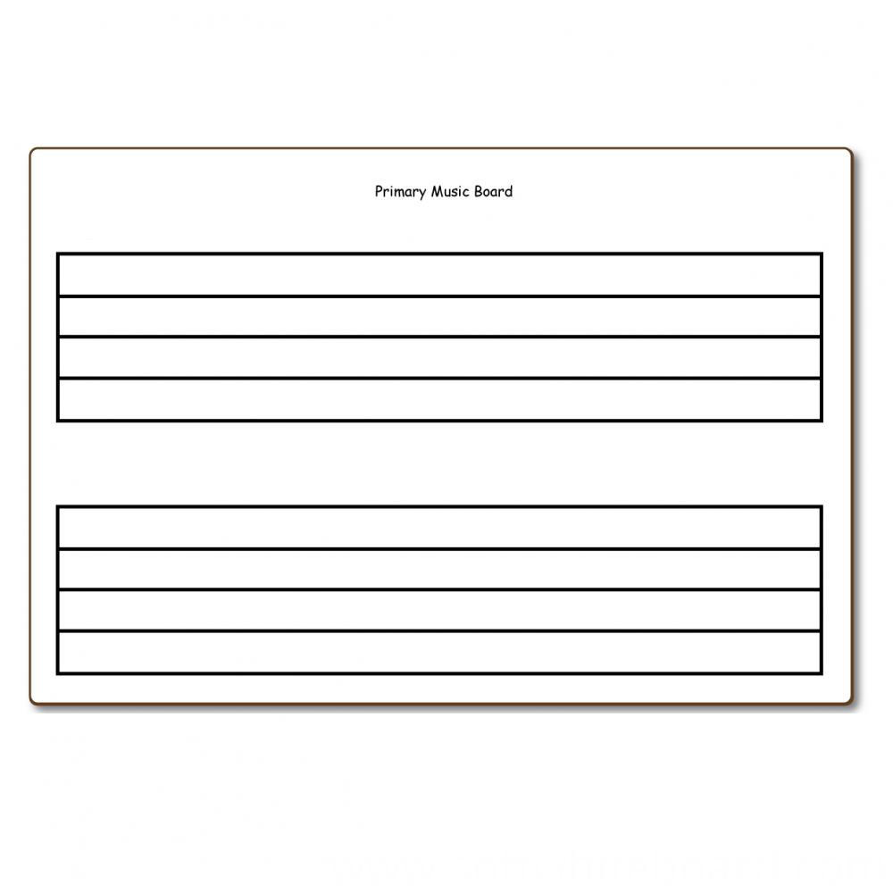 Custom Print Dry Erase Music Board Whiteboard Sheet Custom Print Dry Erase Music Board Whiteboard Sheet